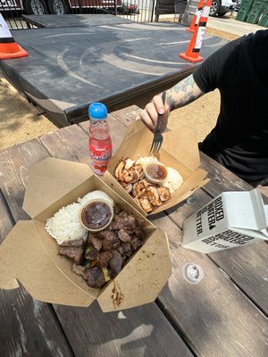 The Saucy Hibachi by null