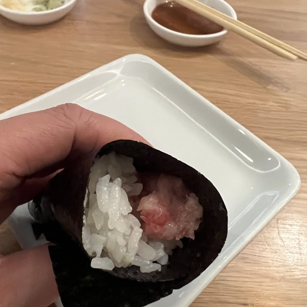 SUGARFISH | Pasadena - Toro Hand Roll - Japanese Near Me - Pasadena, California SUGARFISH | Pasadena - Toro Hand Roll - Japanese Near Me - Pasadena, California