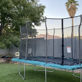 FixTman - Las Vegas - Completed trampoline assembly. - TV Mounting Near Me