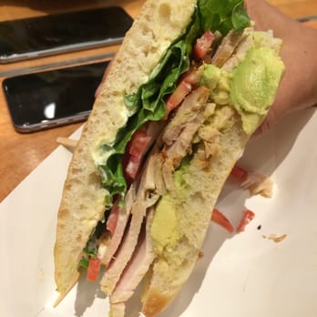 Schnipper's - The turkey and Brie - American Near Me - New York, New York