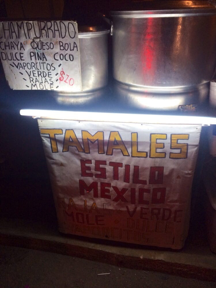 Tamales Estilo México