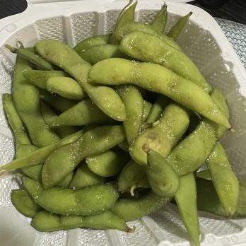 One Bite Dumpling - DS5. Sea Salt Edamame - Dim Sum Near Me - Santa Clarita, California