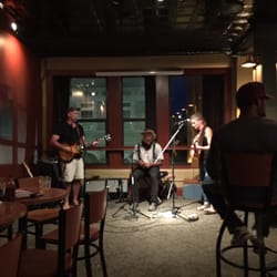 The Gin Mill - The music stage with excellent tunes