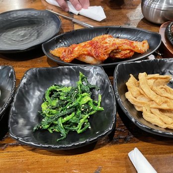 Bon Galbi - The banchan- Side dishes - Korean Near Me - Katy, Texas