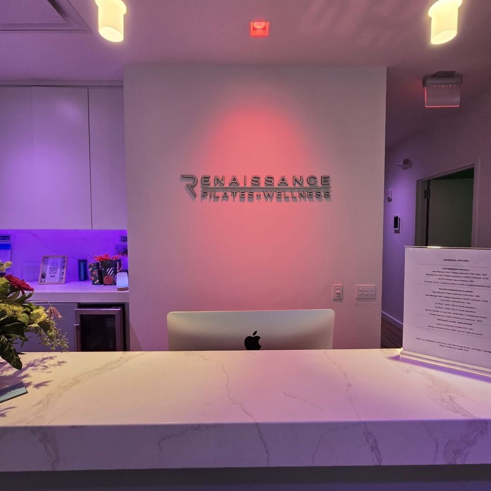 Renaissance Pilates + Wellness - Front desk - Pilates Near Me - Holmdel, New Jersey Renaissance Pilates + Wellness - Front desk - Pilates Near Me - Holmdel, New Jersey