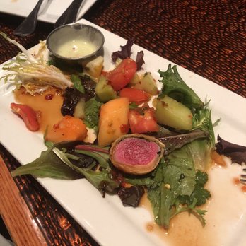 Leftovers Cafe - Tuna and basil roll appetizer. - Seafood Near Me - Jupiter, Florida