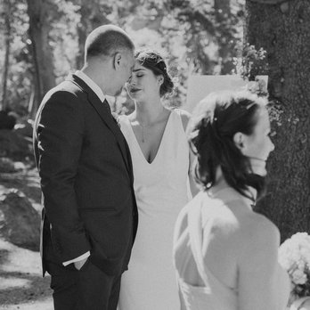 Wildflower Photo - Sweet candid moment they captured of us after the ceremony. - Event Photography Near Me Wildflower Photo - Sweet candid moment they captured of us after the ceremony. - Event Photography Near Me