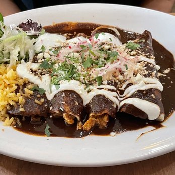 5 Rabanitos - Enchiladas de Mole - Mexican Near Me - Chicago, Illinois
