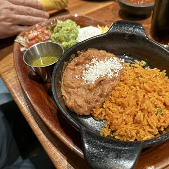 Escondido Tex Mex Patio - Rice and Beans (came with the Combo Fajitas) - Tex-Mex Near Me - Dallas, Texas Escondido Tex Mex Patio - Rice and Beans (came with the Combo Fajitas) - Tex-Mex Near Me - Dallas, Texas