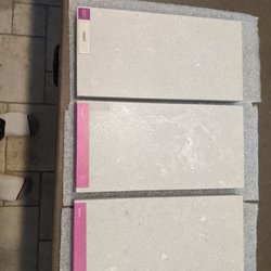 Paramount Stone - 3 random samples from manufacturer, none with these black smudges
