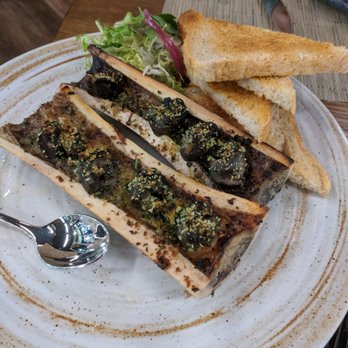 Terre Rouge - Bone marrow and escargots - French Near Me - Markham, Ontario