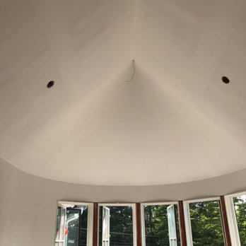 Dan Bozzo Spackling - Finished product before paint - Painters Near Me