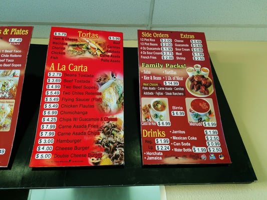 Menu photo 6 El Toro Mexican Grill San Diego, CA Menu photo 6 El Toro Mexican Grill San Diego, CA