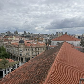 Igreja dos Clérigos - Photo 2: View from the first observation level - Churches Near Me - Porto, 13 Igreja dos Clérigos - Photo 2: View from the first observation level - Churches Near Me - Porto, 13
