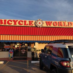 Bicycle World - Store Front