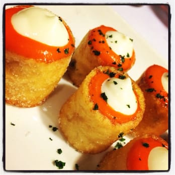 Stem Wine Bar - Patatas Bravas - New American Near Me - Marietta, Georgia Stem Wine Bar - Patatas Bravas - New American Near Me - Marietta, Georgia
