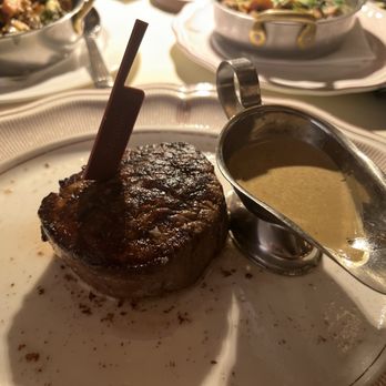 Cleaverman - 8 oz filet with peppercorn sauce - Steakhouses Near Me - Phoenix, Arizona