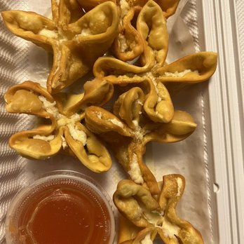 Poke's Works - Cheese wontons - Poke Near Me - Bristol, Connecticut Poke's Works - Cheese wontons - Poke Near Me - Bristol, Connecticut