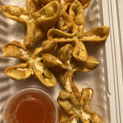 Cheese wontons