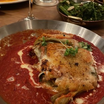 Marmo - Eggplant parmigiana - Italian Near Me - Houston, Texas