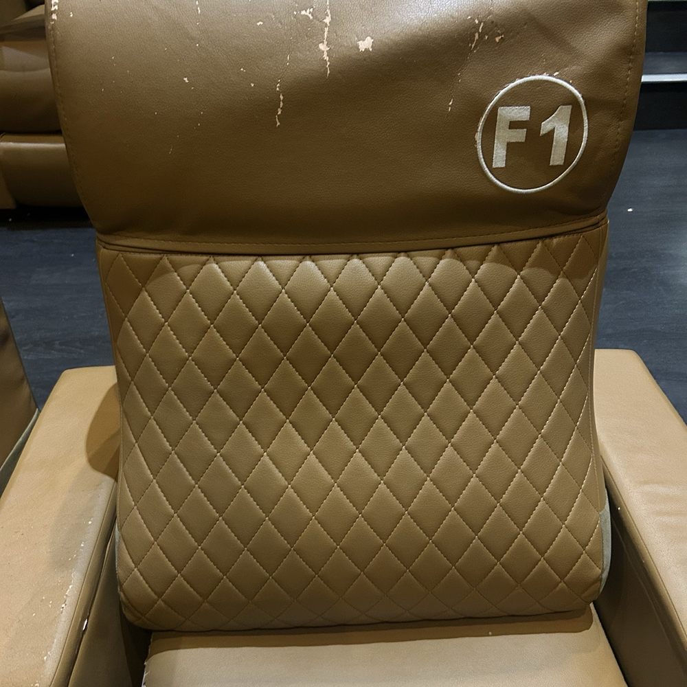 Extremely uncomfortable and old seating!! Extremely uncomfortable and old seating!!