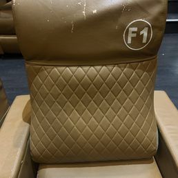 Extremely uncomfortable and old seating!! Extremely uncomfortable and old seating!!