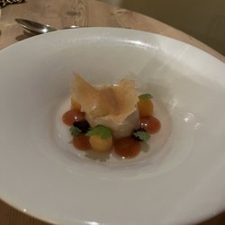 The Dysart - Creamed pine nut dessert