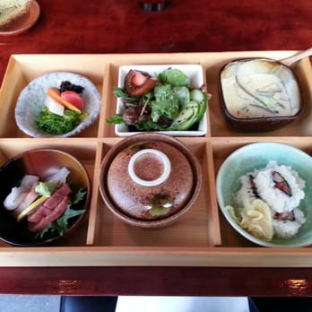 Miyake - Lunch bento box. Wonderful deal!!! - Japanese Near Me - Portland, Maine