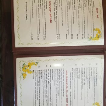 Pho Viet - Menu page 5&6 - Vietnamese Near Me - San Rafael, California Pho Viet - Menu page 5&6 - Vietnamese Near Me - San Rafael, California
