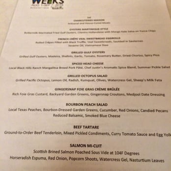 Le Bistro - HRW 2015 - French Near Me - Houston, Texas