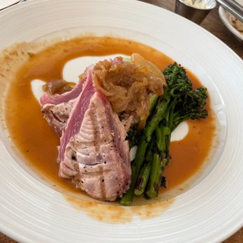 The Beach House - Seared Ahi Steak - Asian Fusion Near Me - Koloa, Hawaii The Beach House - Seared Ahi Steak - Asian Fusion Near Me - Koloa, Hawaii