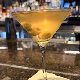 Extra dirty martini Extra dirty martini