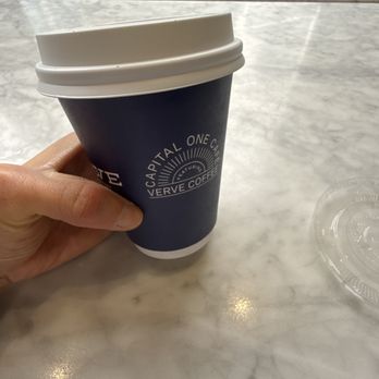 Capital One Café - Turmeric ginger latte - Banks & Credit Unions Near Me - Austin, Texas