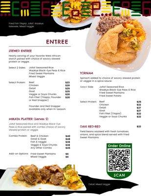 Taste Of West Africa by null
