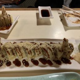 Super crunchy roll. Super crunchy roll.