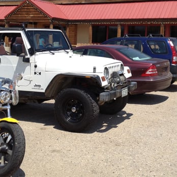 Maverick's Grille - Sort of a macho or outdoors type of people here based on vehicles in lot. - Bars Near Me - Granby, Colorado Maverick's Grille - Sort of a macho or outdoors type of people here based on vehicles in lot. - Bars Near Me - Granby, Colorado