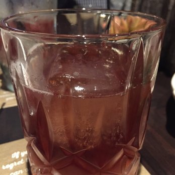 The General Public - Old fashioned with a large ice cube - New American Near Me - Houston, Texas