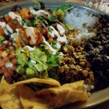Pacific Catch - Mexican Grill bowl.  Corn was amazing. - Seafood Near Me - Walnut Creek, California