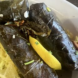 Hollywood Mediterranean Cuisine - Meat Grape Leaves