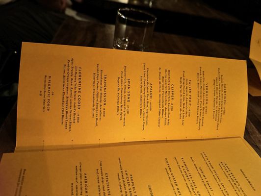 Menu photo 7 Expatriate Portland, OR