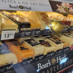 Fred Meyer - DelI cheeses