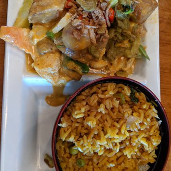 The Pacific Kitchen - Malaysian Curry Chicken Laksa - Asian Fusion Near Me - Montgomery, Ohio The Pacific Kitchen - Malaysian Curry Chicken Laksa - Asian Fusion Near Me - Montgomery, Ohio