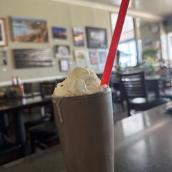 Sunrise Cafe - Chocolate milkshake