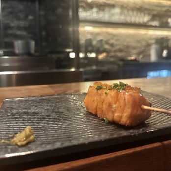 Hiyoko - Salmon skewer - Japanese Near Me - México, D.F., DIF