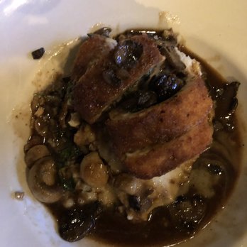 CJ Blacks - Chicken stuffed with spinach and mushrooms w Marsala sauce....yum!! - Bars Near Me - Davie, Florida CJ Blacks - Chicken stuffed with spinach and mushrooms w Marsala sauce....yum!! - Bars Near Me - Davie, Florida