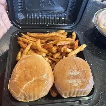 Angry Chickz - Combo with 2 sliders - Chicken Shop Near Me - Stockton, California