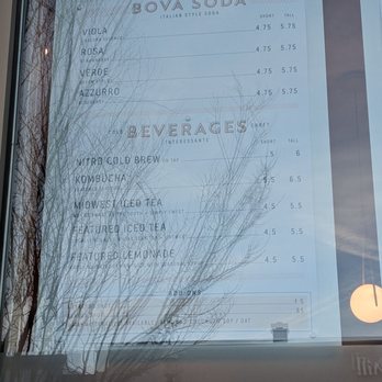 Bovaconti Coffee - Menu - Coffee & Tea Near Me - Carmel, Indiana
