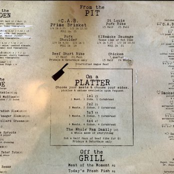 KINSmoke - Menu - Barbeque Near Me - Healdsburg, California KINSmoke - Menu - Barbeque Near Me - Healdsburg, California