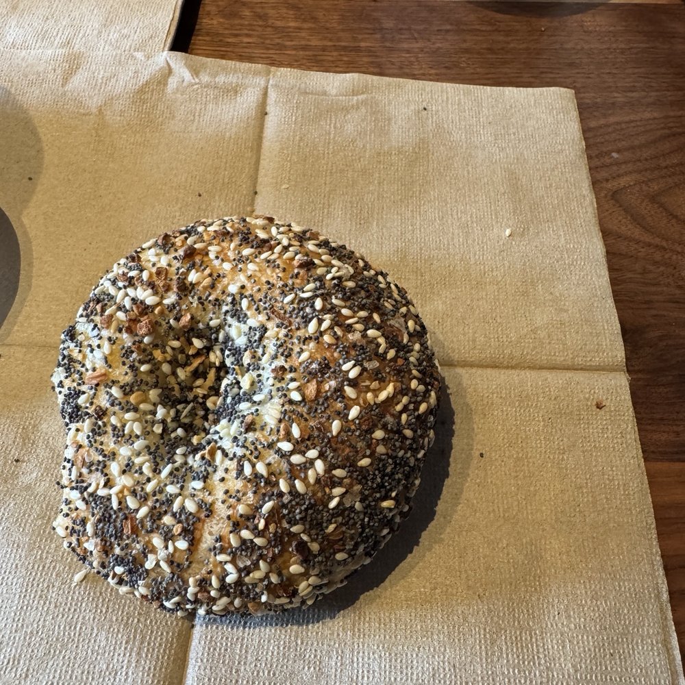 PopUp Bagels - Everything bagel - Bagels Near Me - Boston, Massachusetts