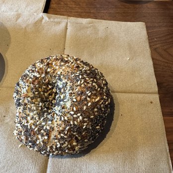 PopUp Bagels - Everything bagel - Bagels Near Me - Boston, Massachusetts